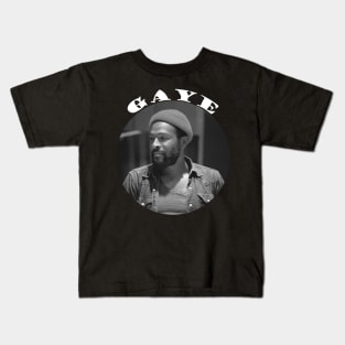 Vintage Marvin Gaye Kids T-Shirt